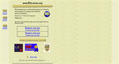 Desktop Screenshot of eslhome.org